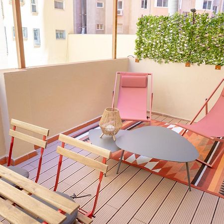 Teatro Suites Malaga Playa Eksteriør bilde