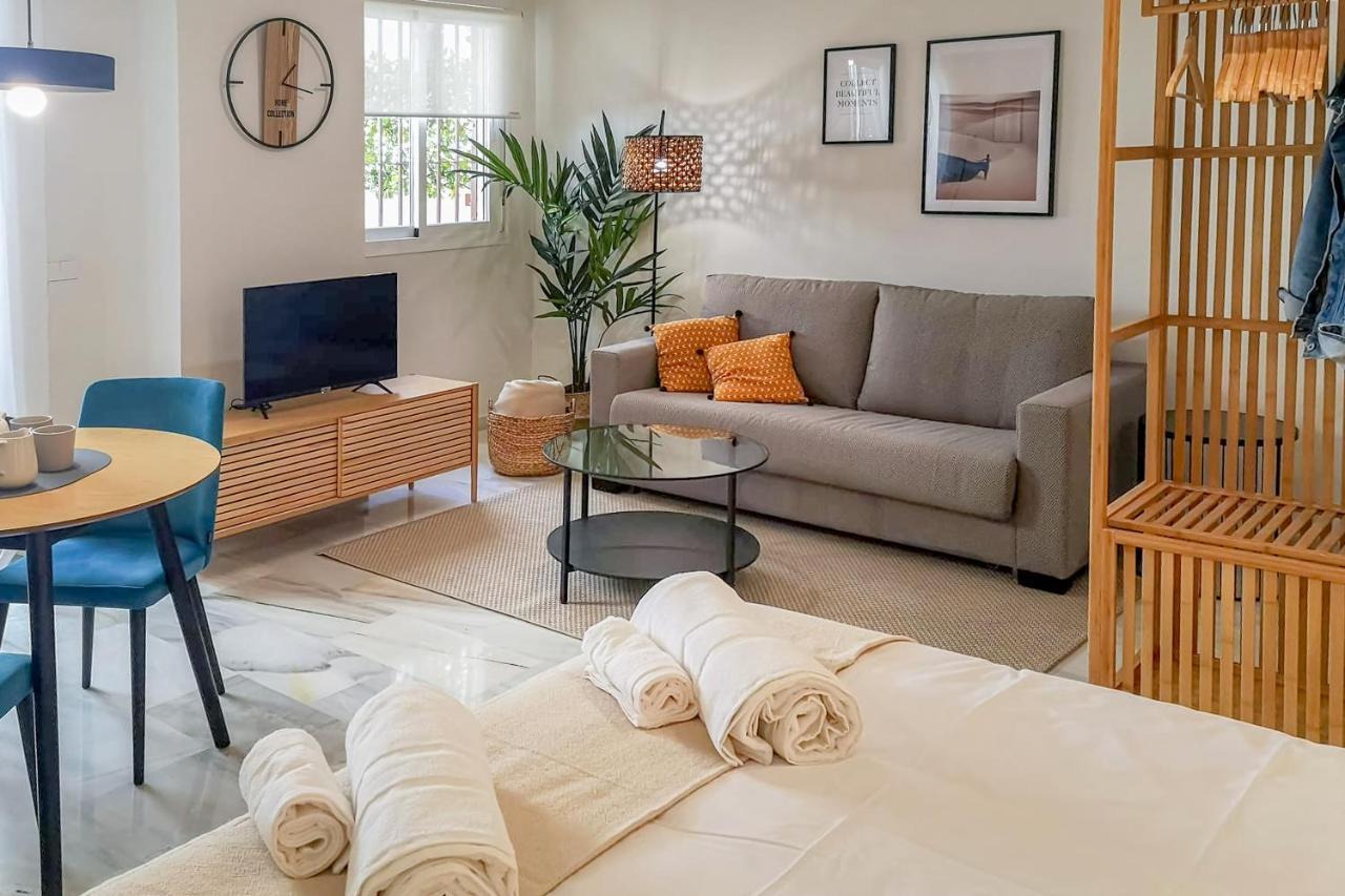 Teatro Suites Malaga Playa Eksteriør bilde
