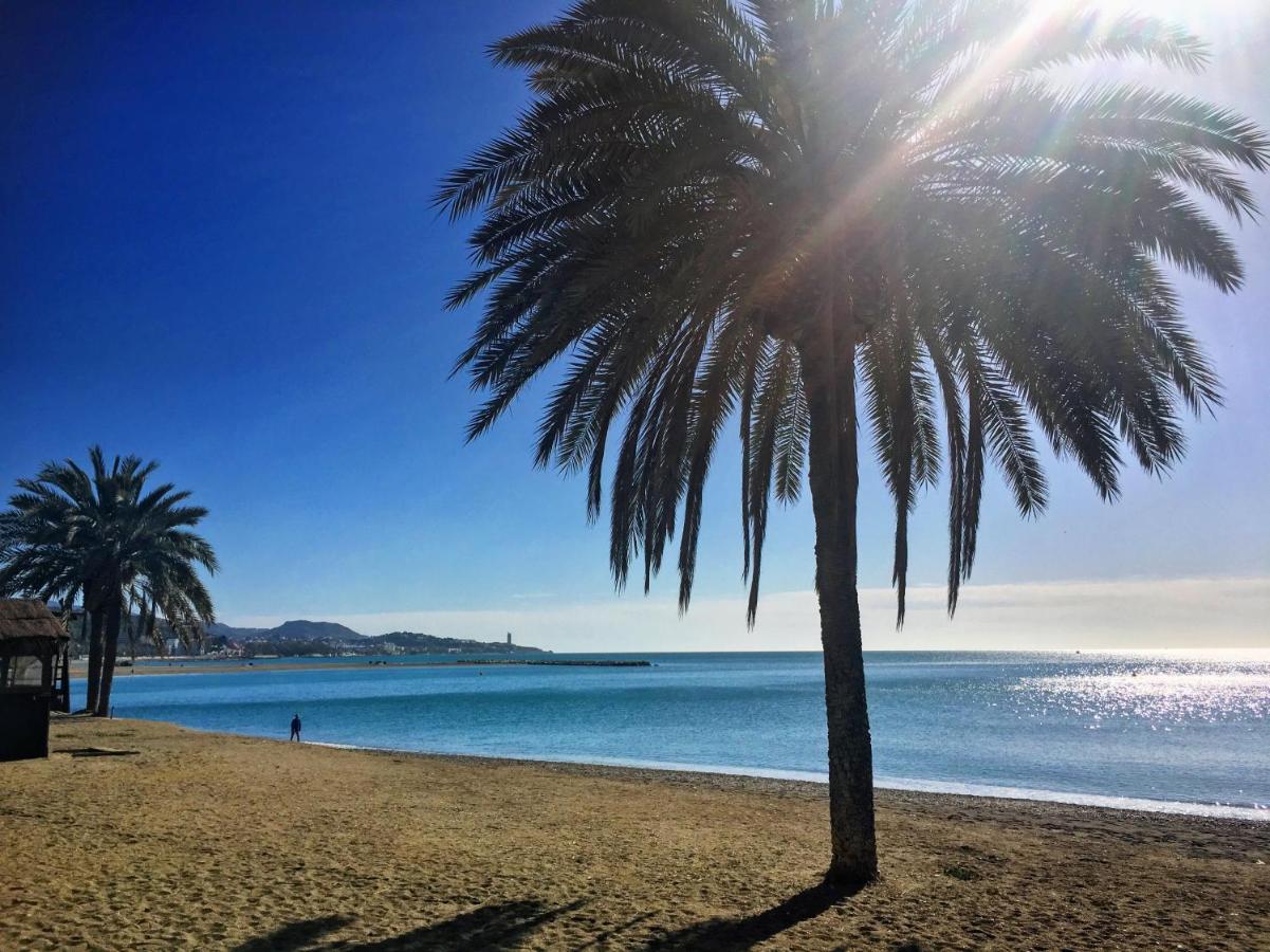 Teatro Suites Malaga Playa Eksteriør bilde