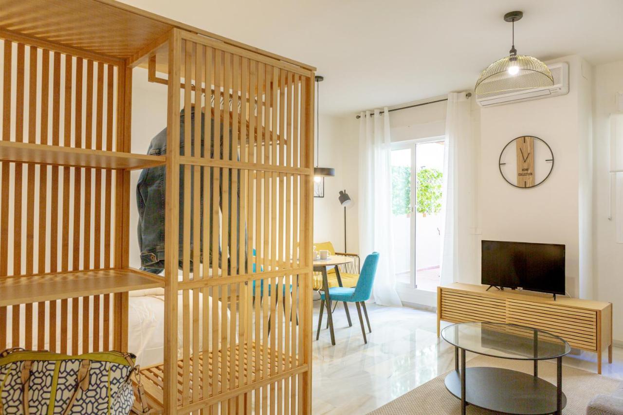 Teatro Suites Malaga Playa Eksteriør bilde