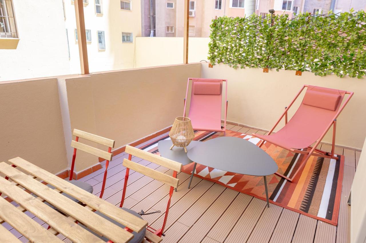 Teatro Suites Malaga Playa Eksteriør bilde