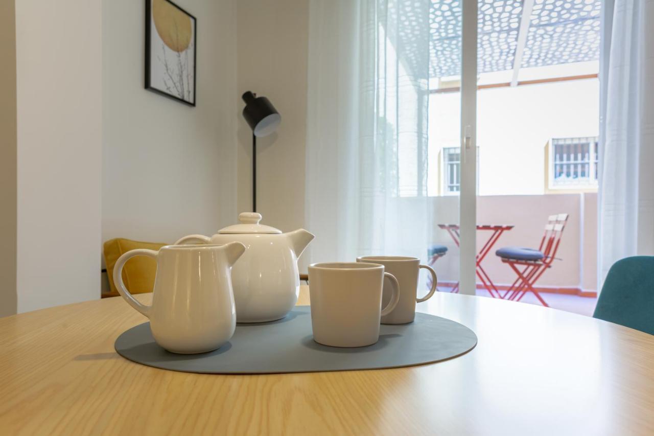 Teatro Suites Malaga Playa Eksteriør bilde