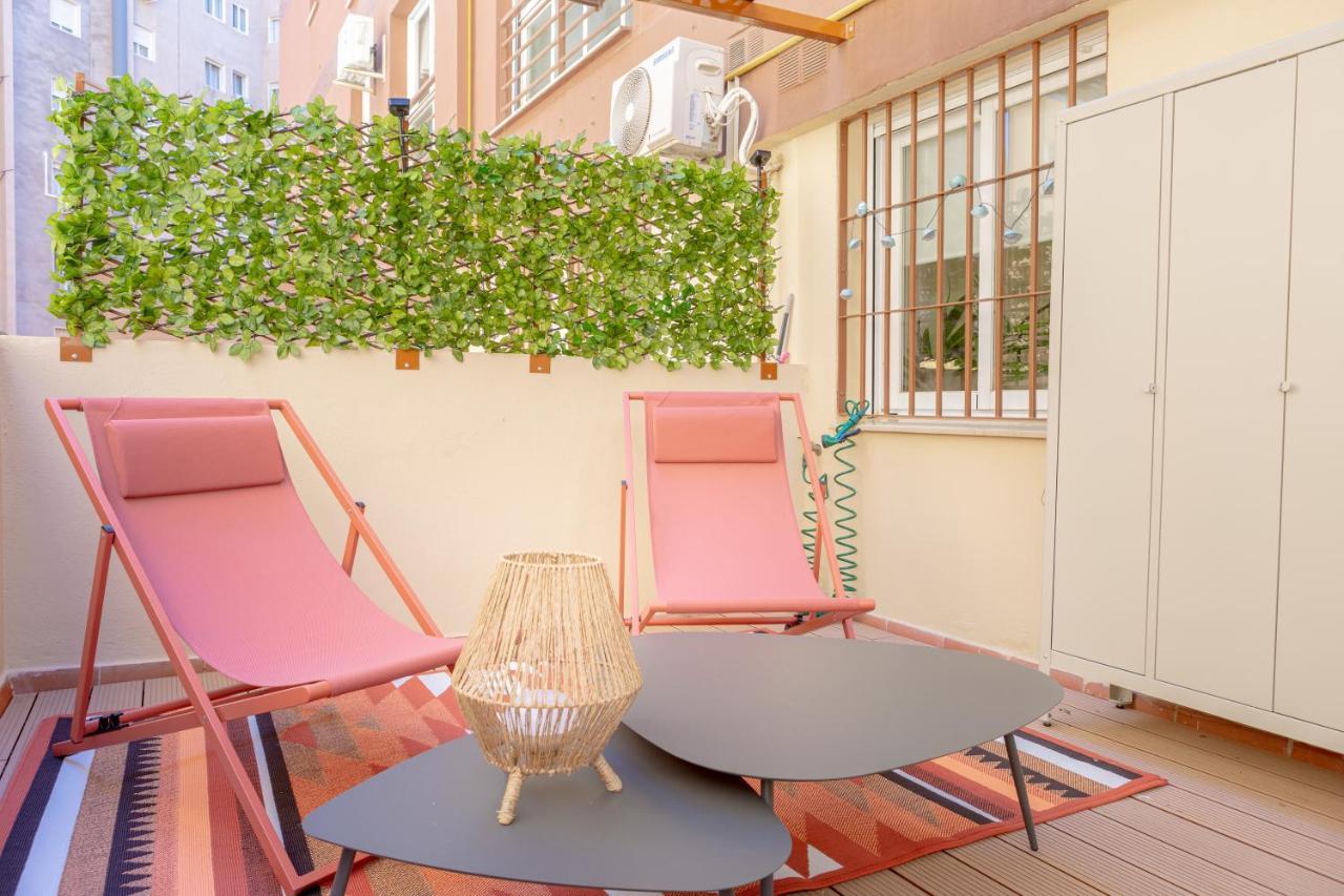 Teatro Suites Malaga Playa Eksteriør bilde
