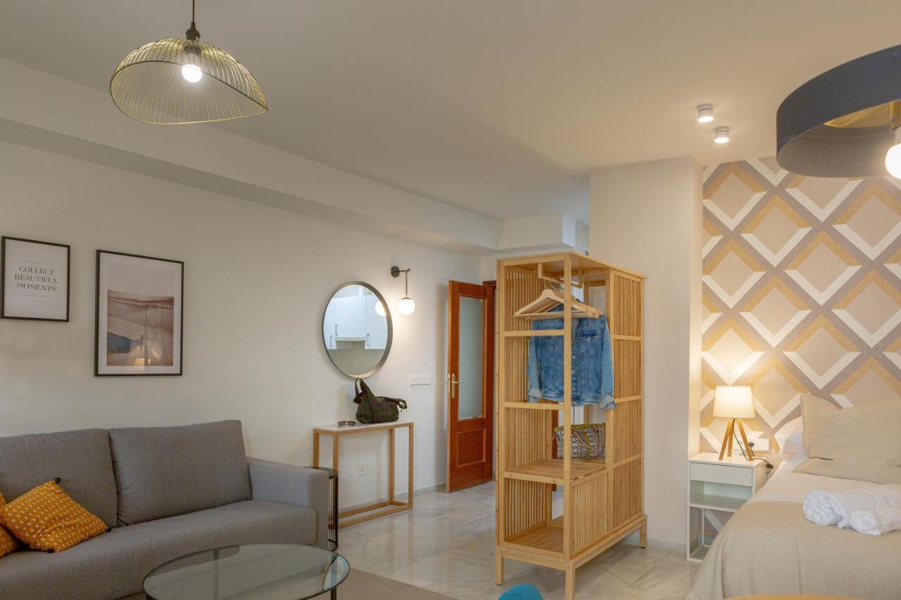 Teatro Suites Malaga Playa Eksteriør bilde