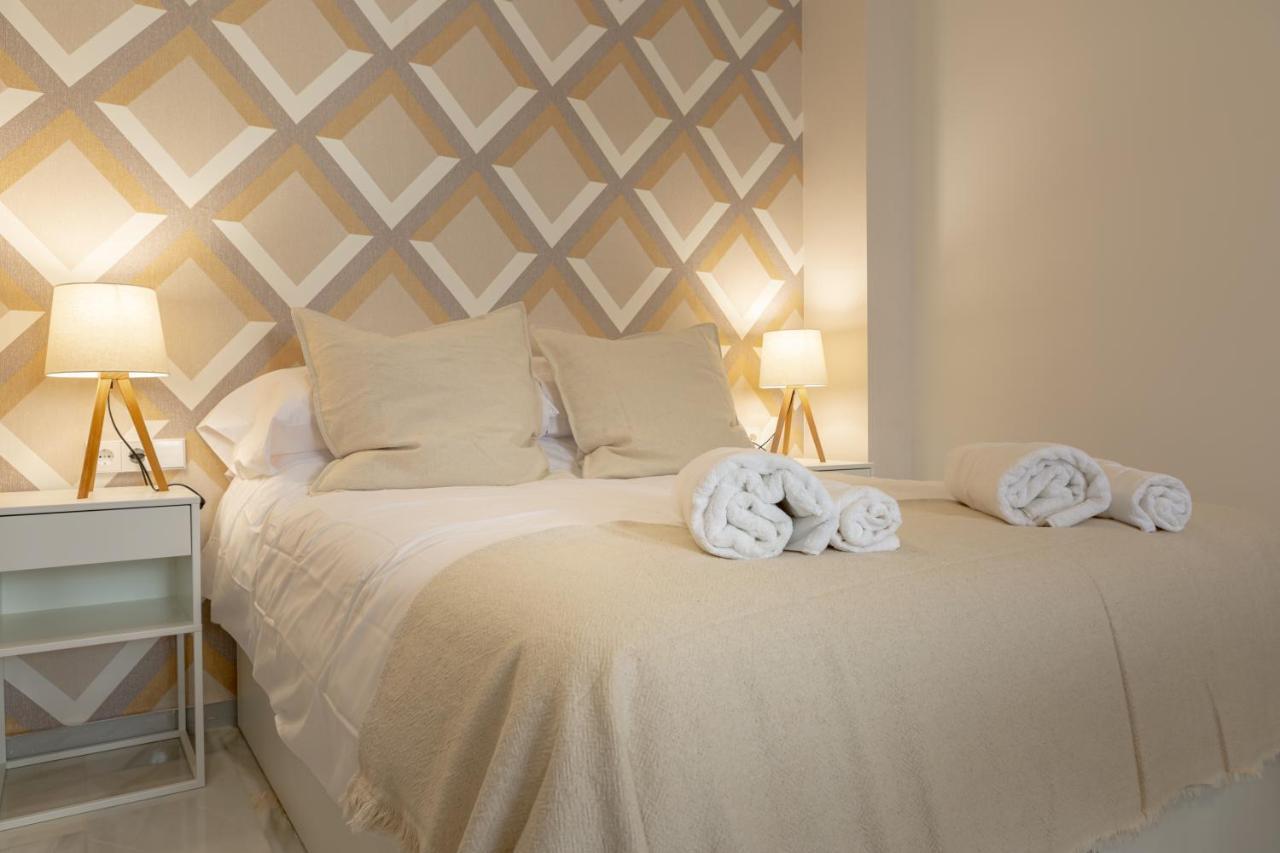 Teatro Suites Malaga Playa Eksteriør bilde