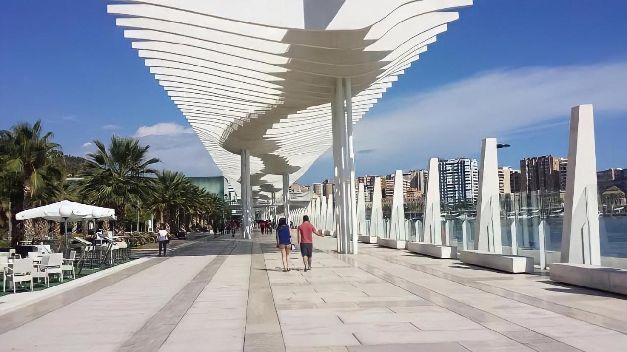 Teatro Suites Malaga Playa Eksteriør bilde