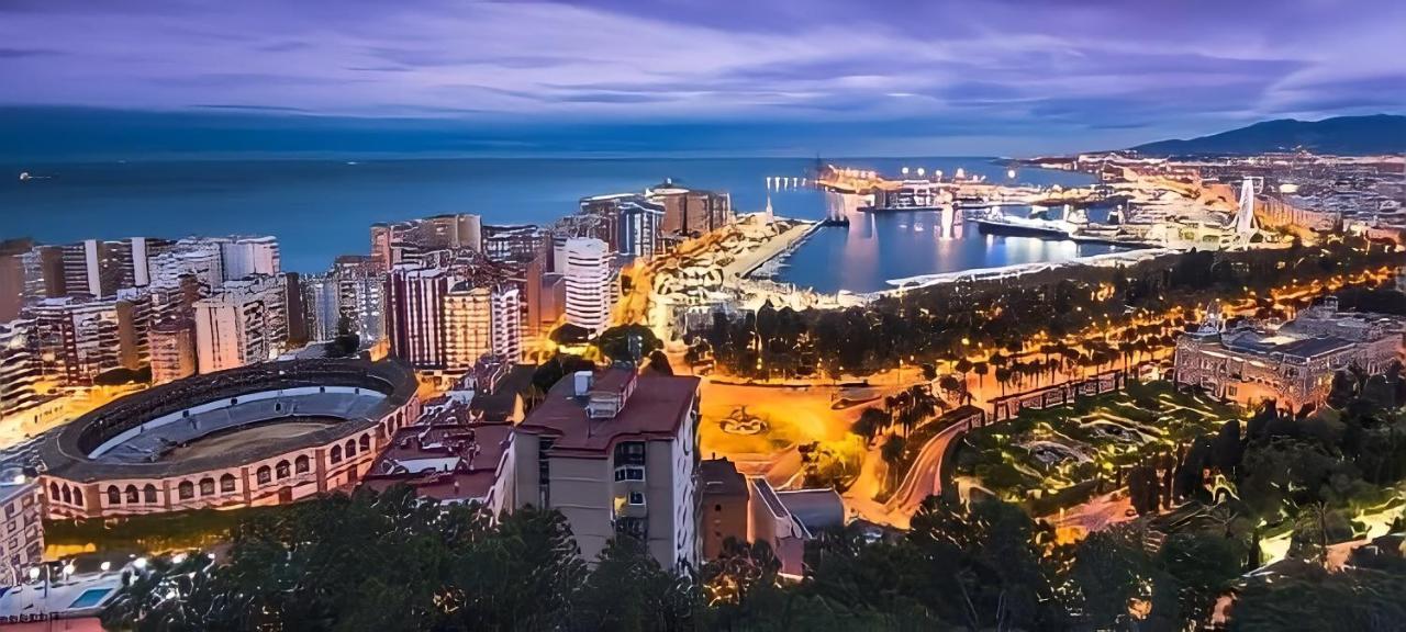Teatro Suites Malaga Playa Eksteriør bilde