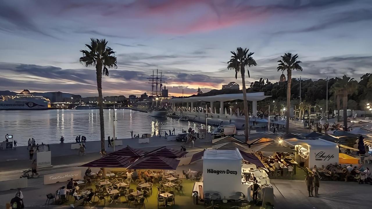 Teatro Suites Malaga Playa Eksteriør bilde