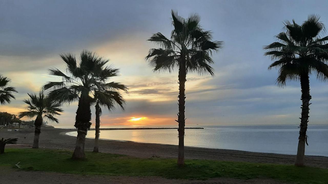 Teatro Suites Malaga Playa Eksteriør bilde