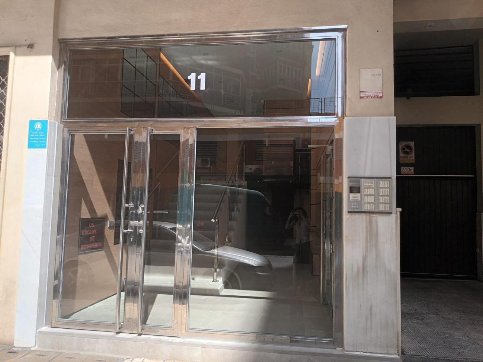 Teatro Suites Malaga Playa Eksteriør bilde